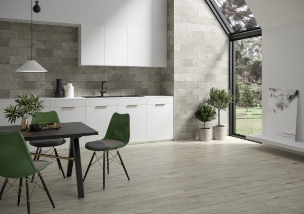 Плитка підлогова Listria Bianco 17,5x80x0,8 код 8921 Cerrad - Зображення 2