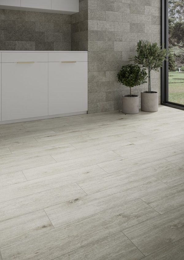 Плитка підлогова Listria Bianco 17,5x80x0,8 код 8921 Cerrad - Зображення 4