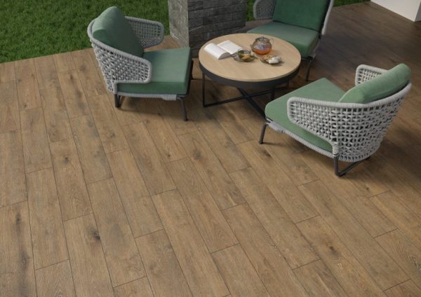 Плитка підлогова Listria Marrone 17,5x80x0,8 код 8884 Cerrad - Зображення 2