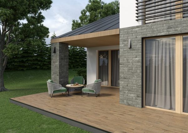 Плитка підлогова Listria Marrone 17,5x80x0,8 код 8884 Cerrad - Зображення 3