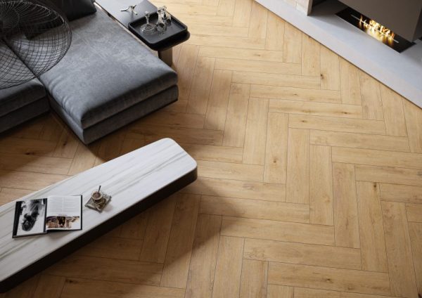 Плитка підлогова Listria Miele 17,5x80x0,8 код 8907 Cerrad - Зображення 4