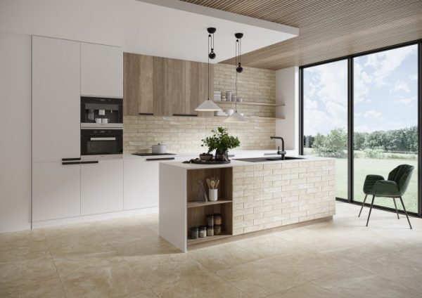 Плитка підлогова Rapid Beige 60x60x0,85 код 8488 Cerrad - Зображення 3