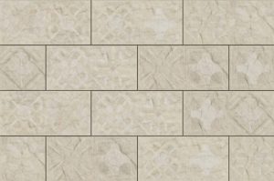 Камінь фасадний Torstone Bianco Decor 14,8x30x0,9 код 9249 Cerrad