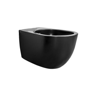 Біде підвісне Vignoni VI19 F85 Вlack, SIMAS