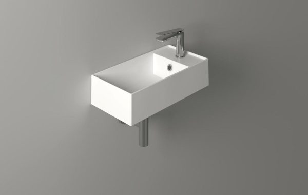 Умивальник AG 50 Agile (AG50) Glossy white SIMAS - Зображення 3