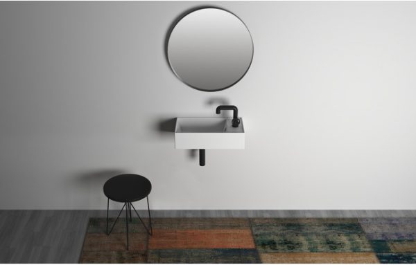 Умивальник AG 40 Agile (AG40) Glossy white SIMAS - Зображення 3