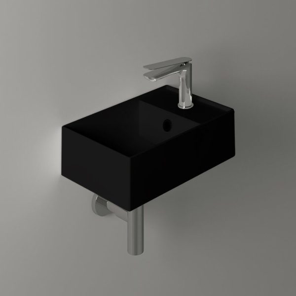 Умивальник AG 40 Agile (AG40) Black matt, SIMAS - Зображення 2