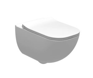 Унітаз підвісний Palo Rimless з кришкою soft-close A34H137000 Roca