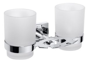 132110042 Beta Тримач зубних щіток зі склянками Bemeta