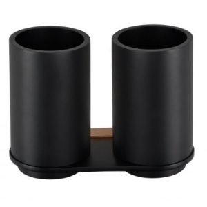 108110020 Galla Подвійний тримач зубних щіток, стакани Bemeta Чехія