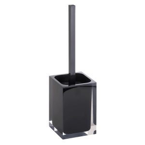 120113316-100 Vista Щітка WC підлогова, чорний Bemeta Чехія