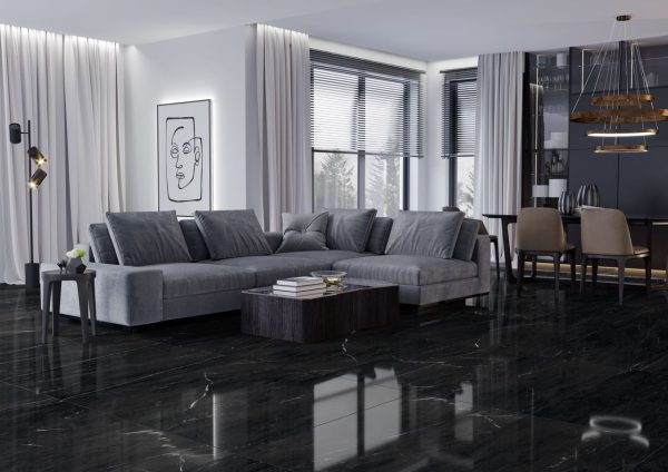 Плитка підлогова Etnos Anthracite POL 59,7x59,7x0,8 код 2720 Cerrad - Зображення 4