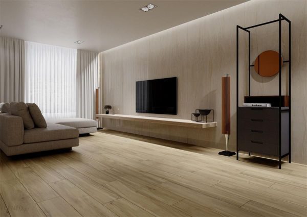 Плитка підлогова Mekano Sabbia RECT 19,3x120,2x0,8 код 3178 Cerrad - Зображення 2