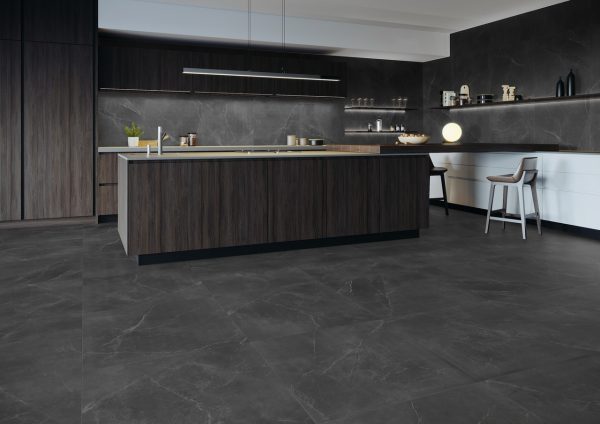Плитка підлогова Katania Dark Grey RECT 59,7x59,7x0,8 код 4763 Cerrad - Зображення 2