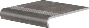 Сходинка V-Shape Piatto Antracyt 30x32x0,9 код 6866 Cerrad