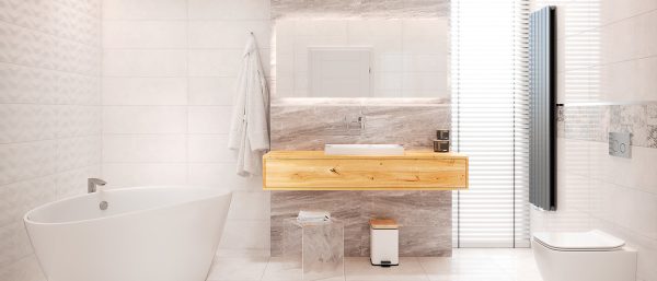 Плитка стінова Locarno White RECT 25x75 код 3184 Konskie - Зображення 2