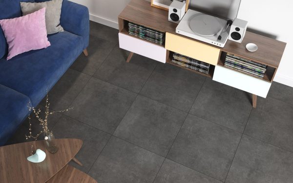 Плитка керамогранітна GREY WIND ANTRACITE SUGAR LAP 750x750x9,5 StarGres - Зображення 2