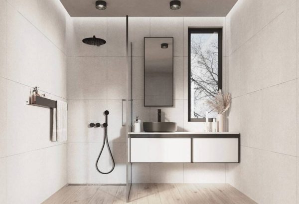 Плитка керамогранітна Malmo White RECT NAT 597x1197x8,5 Nowa Gala - Зображення 2