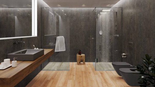 Плитка підлогова Tinware Wenge RECT NAT 59,7x59,7 код 1366 Nowa Gala - Зображення 2