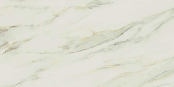 Плитка підлогова Calacatta Sparkle Gold SZKL RECT MAT 59,8x119,8 код 8750 Ceramika Paradyz