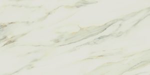 Плитка керамогранітна Calacatta Sparkle Gold POL 598x1198x9 Paradyz