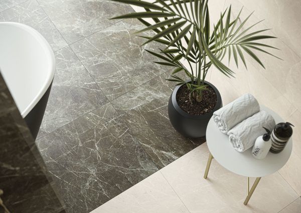 Плитка стінова Stone Matter Beige RECT 298x898x9 Paradyz - Зображення 3
