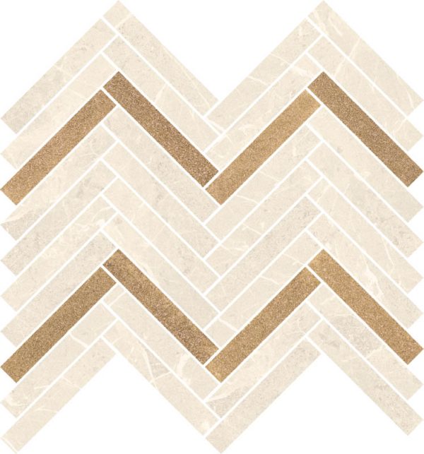 Мозаїка Stone Matter Beige 281x301x9 Paradyz