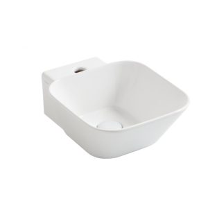 Умивальник WA 07 Wave (WA07) Glossy white SIMAS