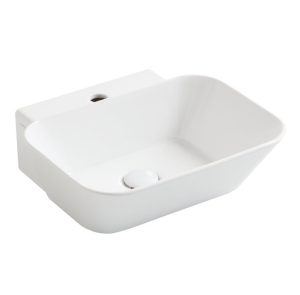 Умивальник WA 08 Wave (WA08) Glossy white SIMAS