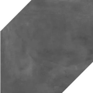 Плитка керамогранітна Aquamarina Heksagon Темно-сірий POL 597x597x8,5 Nowa Gala