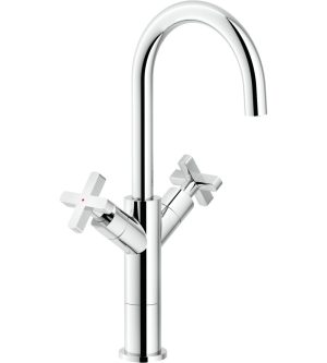 Змішувач для умивальника Lira (LR116258-2CR), Nobili