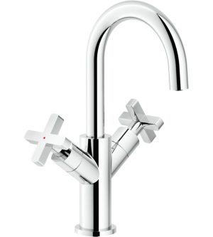 Змішувач для умивальника Lira (LR116218-3CR), Nobili