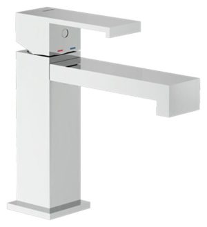 MI102118/2CR Змішувач для умивальника, донний клапан клік-клакб хром Nobili ІТАЛІЯ