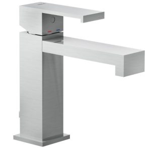 MI102118/1IX Змішувач для умивальника Mia з донним клапаном Inox Nobili ІТАЛІЯ