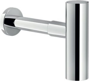 AV00107/10CR Сифон для умивальника без донного клапана хром Nobili ІТАЛІЯ