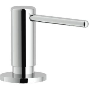 AVP3534CR Дозатор для рідкого мила 300мл вбудовуваний хром Nobili ІТАЛІЯ