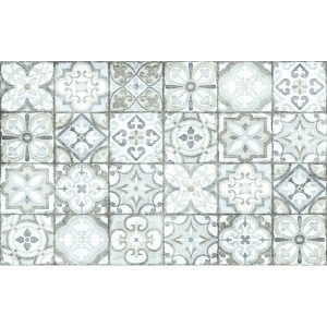 Плитка стінова Sansa Grey Pattern MAT 25x40 код 1442 Церсаніт
