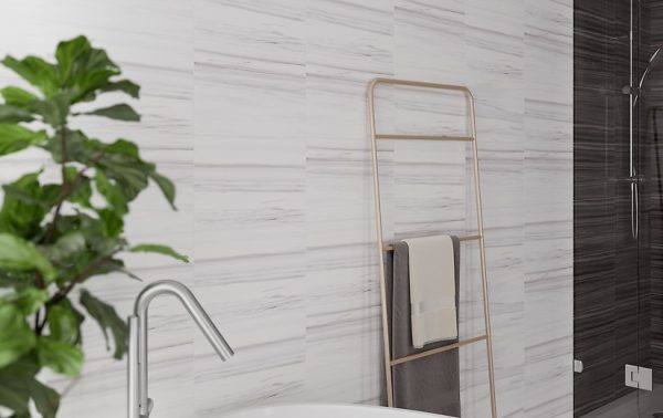 Плитка стінова Teri White GLOSSY 250x400x8 Cersanit - Зображення 2