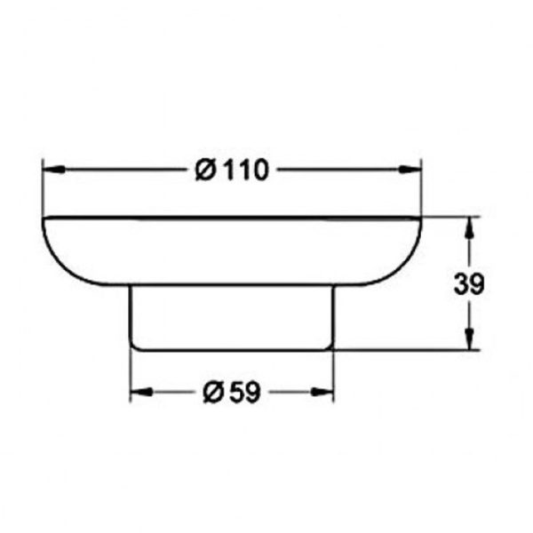 Мильниця Essentials (40368001), Grohe - Зображення 4