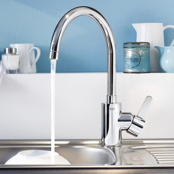32843DC2 Змішувач Eurosmart Cosmopolitan для кухні Grohe НІМЕЧЧИНА - Зображення 2