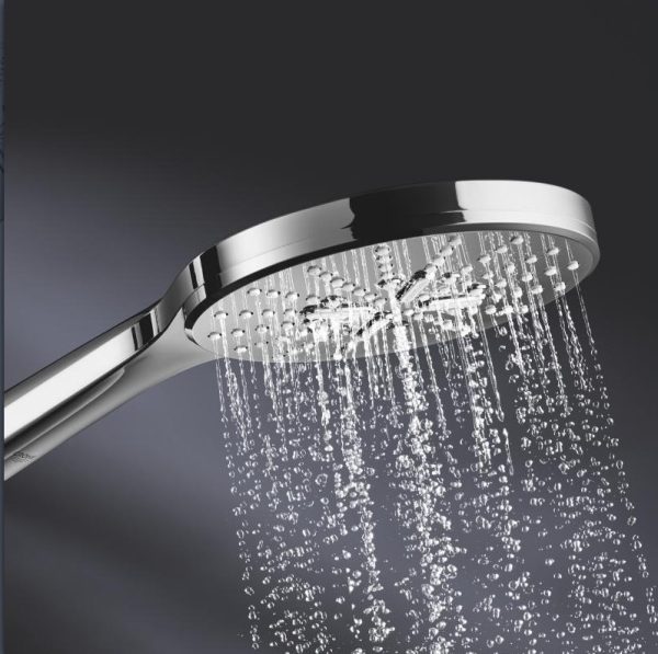 Лійка для ручного душу Rainshower Smartactive 150 (26553000), Grohe - Зображення 3