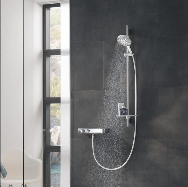 Лійка для ручного душу Rainshower Smartactive 150 (26553000), Grohe - Зображення 2