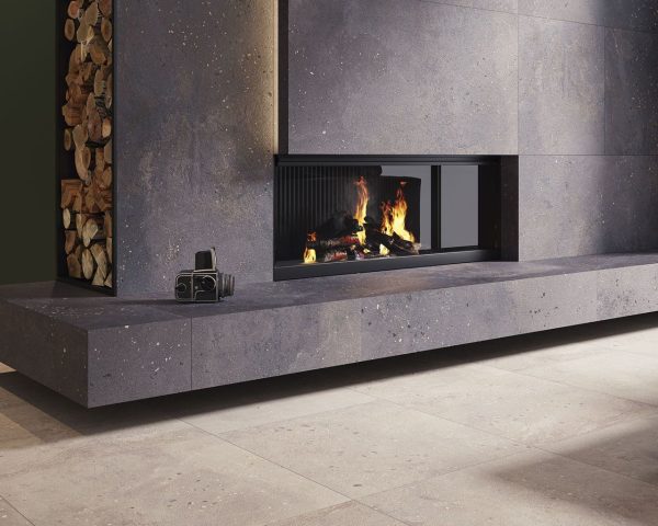 Плитка підлогова Desertdust Grafit SZKL RECT STR MAT 59,8x59,8 код 0413 Ceramika Paradyz - Зображення 2