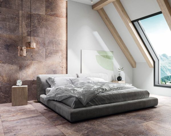 Плитка підлогова Desertdust Taupe SZKL RECT STR MAT 59,8x119,8 код 0376 Ceramika Paradyz - Зображення 3