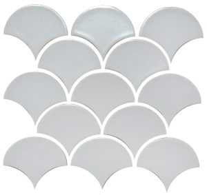 Мозаїка SCALES SC 6001 Flora Grey 240x240x9 0,037 м2 Кераміка Лео
