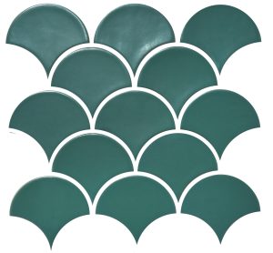 Мозаїка SCALES SC 6017 Aquamarine 240x240x9 0,037 м2 Кераміка Лео