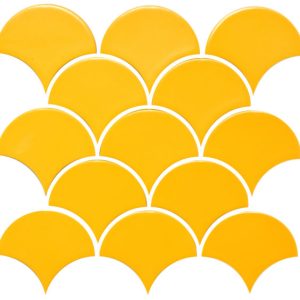 Мозаїка Scales SC X 6025 Dark Yellow 300x300x9 Котто Кераміка