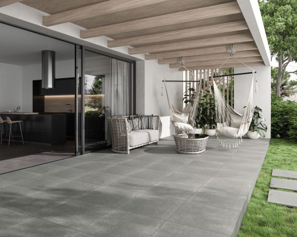 Плитка підлогова Industrialdust Light Grys SZKL RECT MAT 59,8x59,8 код 8323 Ceramika Paradyz - Зображення 2