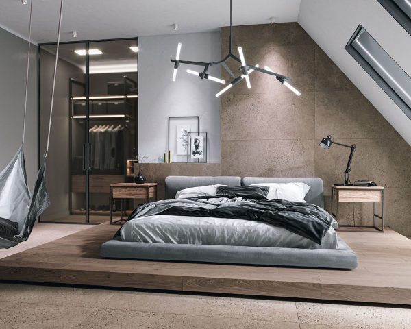 Плитка підлогова Industrialdust Taupe SZKL RECT MAT 59,8x119,8 код 8095 Ceramika Paradyz - Зображення 2