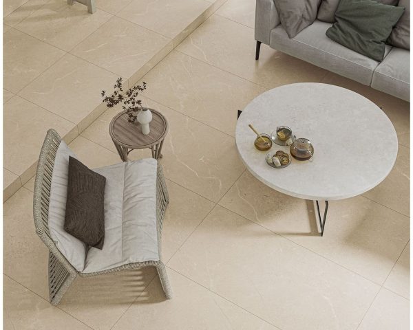 Плитка керамогранітна Sunnydust Light Beige RECT 598x1198x10 Paradyz - Зображення 2